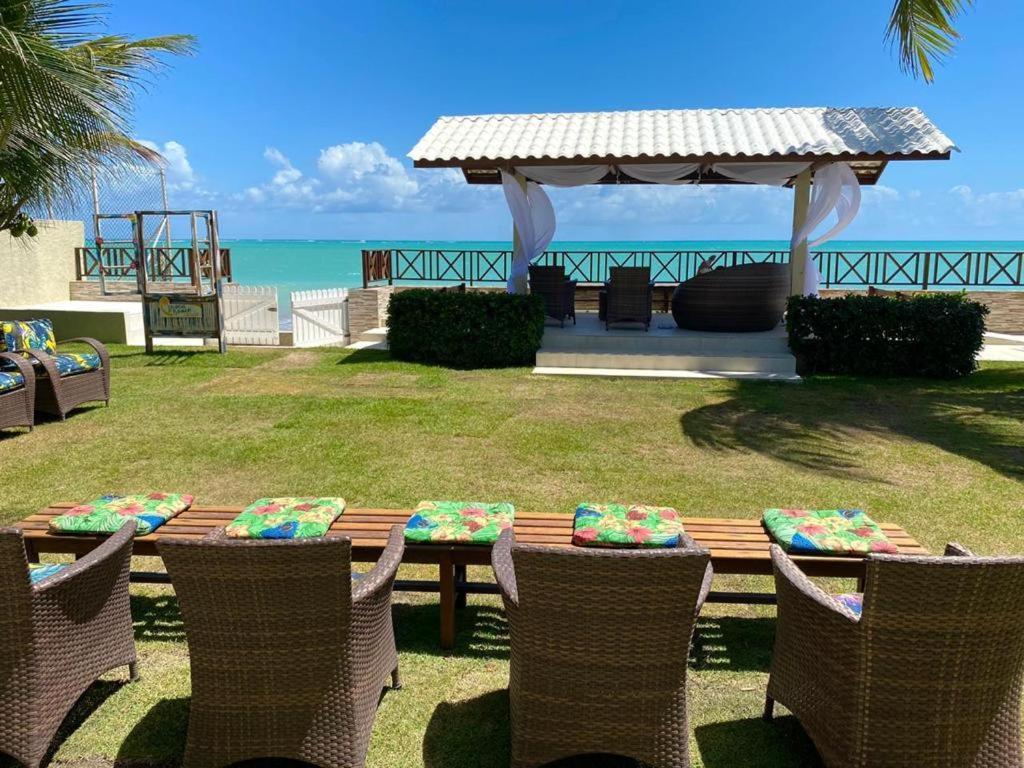 Pousada Ipioca Beach Village Maceió Eksteriør bilde